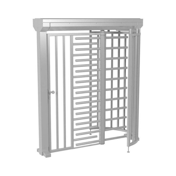 Полноростовой турникет с встроенной дверью Gotschlich ECCO Kombiblock LT Basic (6ELKB2A0HB)