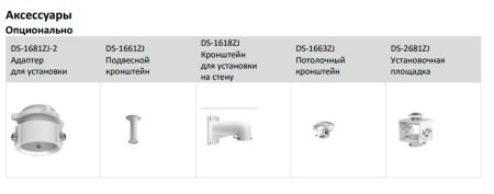 Скоростная PTZ IP-камера TandemVu 4Мп HikVision DS-2SE4C425MWG-E/14(F0) с ИК-подсветкой 100 м