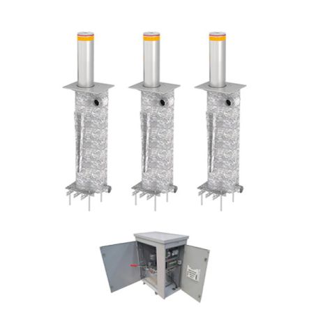 Блокиратор автоматический выдвижной Came TBD 220H500, 3 болларда