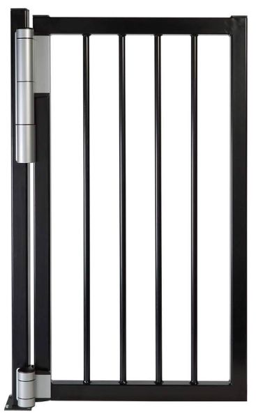 Гидравлический доводчик Locinox Mammoth и петля два-в-одном, 180°