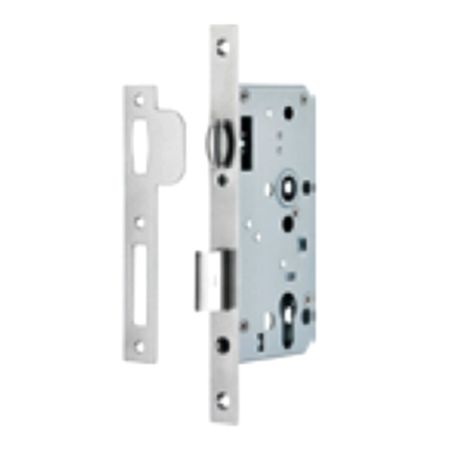 Механический замок dormakaba 232a 55 F=24 с ответной планкой