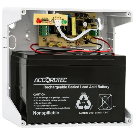 Блок бесперебойного питания AccordTec ББП-20 исп.1 белый