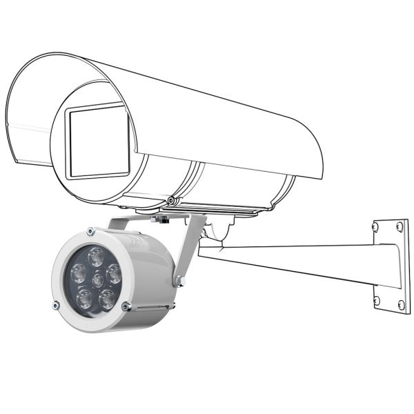 Прожектор инфракрасный периметровый Тахион ПИП-25/45