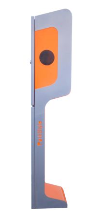 Въездная стойка ParkStyle Slim + на картах Въездная стойка ParkStyle Slim + на картах