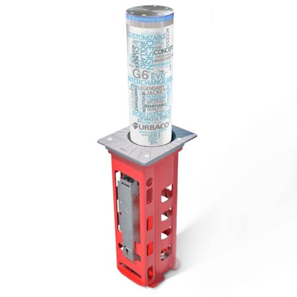 Гидравлический блокиратор Urbaco G6EVO Cylinder BHEEVOF75 D=250мм, H=750мм