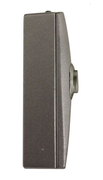 Кнопка выхода накладная Tantos TS-CLICK (серебро)