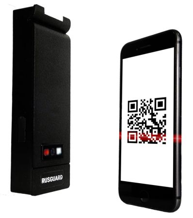 Cчитыватель карт RusGuard R10 MF (QR) Black