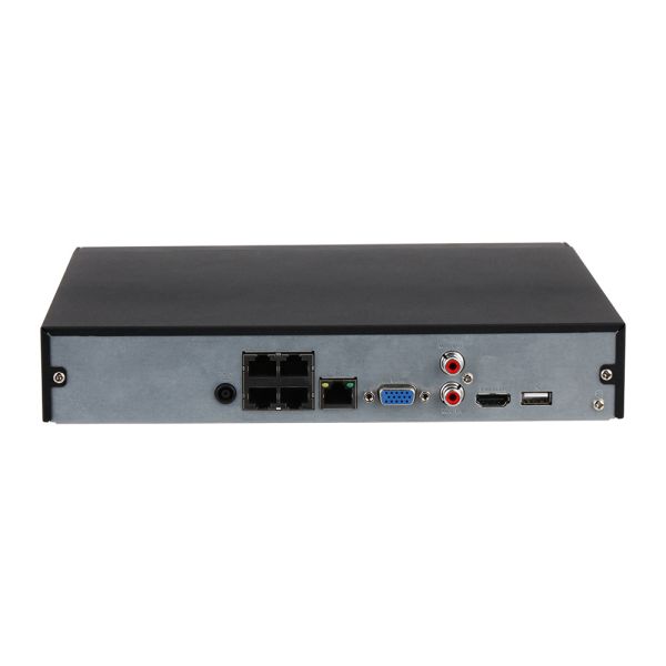 IP-видеорегистратор 4-канальный PoE WizSense Dahua DHI-NVR2104HS-P-I2