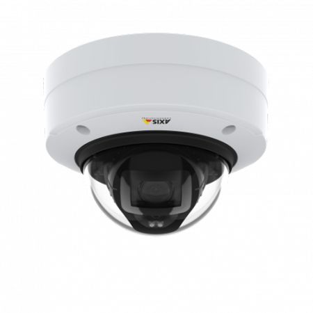 Сетевая уличная купольная IP-видеокамера 4K Axis P3248-LVE Сетевая уличная купольная IP-видеокамера 4K Axis P3248-LVE