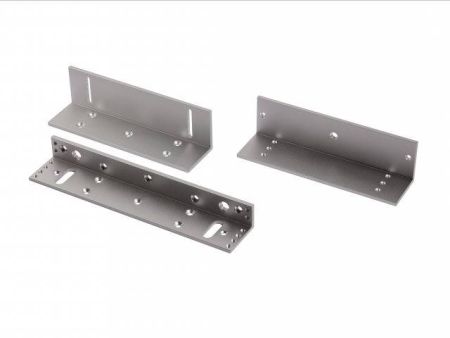 Комплект монтажных уголков для электромагнитных замков HikVision DS-K4H450-LZ