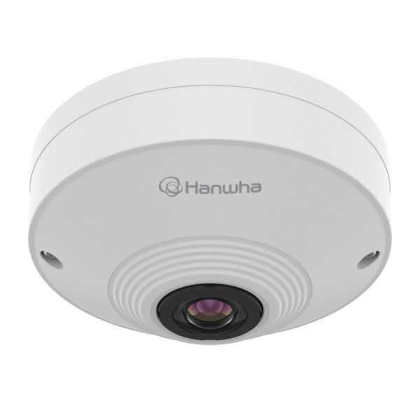 Панорамная Fisheye IP-видеокамера 12Мп Wisenet QNF-9010 (1.08 мм)