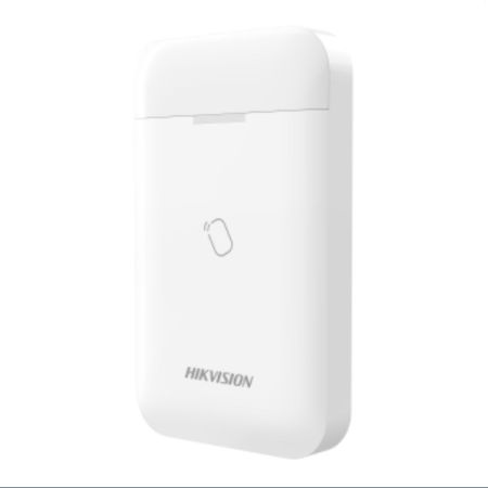 Беспроводной считыватель карт HikVision AX PRO Tag DS-PT1-WE для управления режимами системы охраны