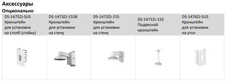 Антивандальная IP-видеокамера ColorVu 8Мп HikVision DS-2CD2787G2T-LZS(C) (2.8-12 мм)