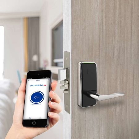 Электронный замок dormakaba Saflok Saffire LX (S000-EEKB-EE0KB-C8F)