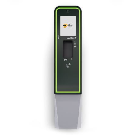 Въездная стойка АП-ПРО Максима Премиум 01 (билеты на термобумаге (термолента)