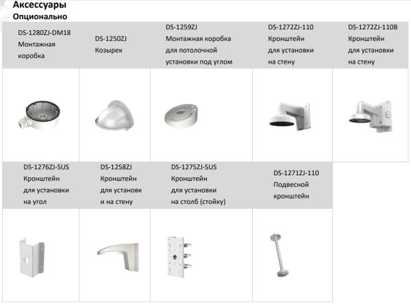Антивандальная IP-видеокамера 2Мп HikVision DS-2CD2123G2-IS (4 мм) с технологией AcuSense
