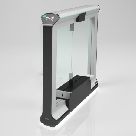 Створка из закаленного стекла Magnetic FMWI_G10E900, 888x900 мм, для турникетов mWing