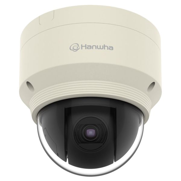 Купольная антивандальная PTZ-видеокамера 2Мп Wisenet XNP-6120H (5.2-62.4 мм), 12x зум