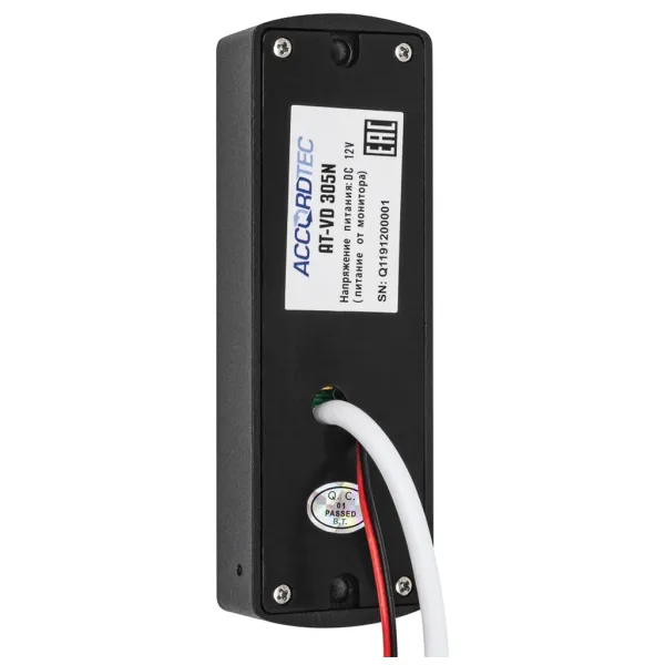 Комплект домофонии AccordTec AT-home4 WH-BL