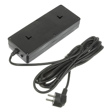 Сетевой фильтр Ippon BK258-16, 5м, черный