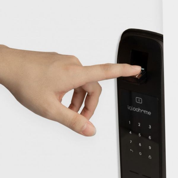 Электронный замок igloohome Mortise 2+ с ручкой