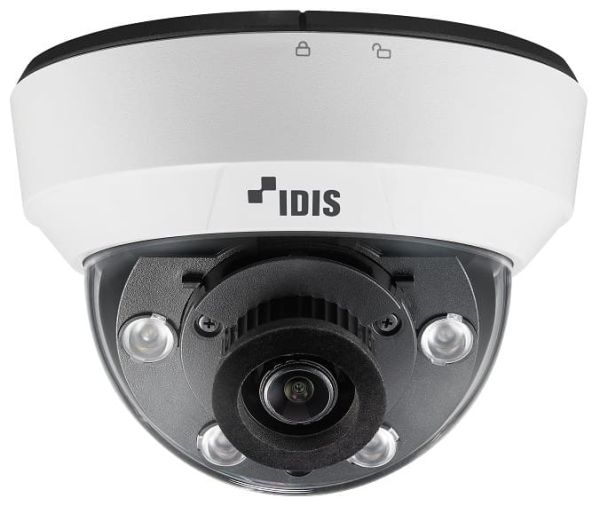 Купольная IP-видеокамера 2Мп DC-D3212RX-N с поддержкой кодека H.265