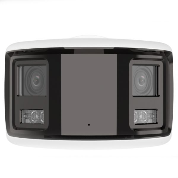 Уличная панорамная IP-видеокамера 8Мп HikVision DS-2CD3T87G2P-LSU/SL(С) (4 мм) с ColorVu и подсветкой до 40м