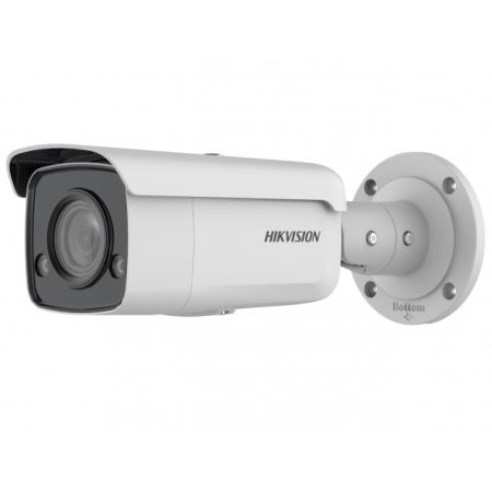IP-видеокамера 2Мп ColorVu HikVision DS-2CD2T27G2-L(C) (6 мм) с LED-подсветкой 60 м