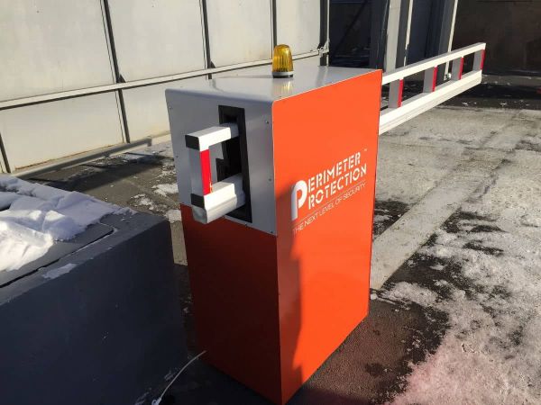 Антивандальный шлагбаум откатного типа Деталсис ШАО-3500