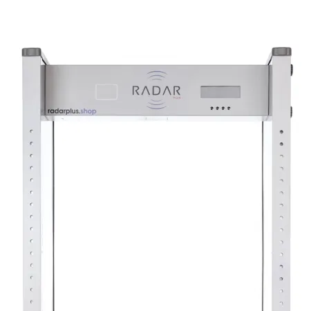 Металлодетектор RADARPLUS Model S, уличный IP65, арочный, 6-ти зонный