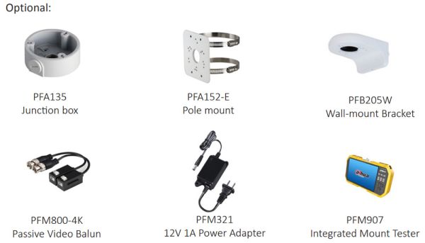 HD-CVI видеокамера 5Мп Dahua DH-HAC-T1A51P-0280B-S2 HD-CVI видеокамера 5Мп Dahua DH-HAC-T1A51P-0280B-S2