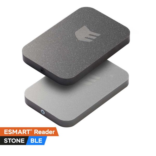 Считыватель бесконтактных карт ESMART® Reader BLE серии STONE (ER1701), с индивидуальной гравировкой