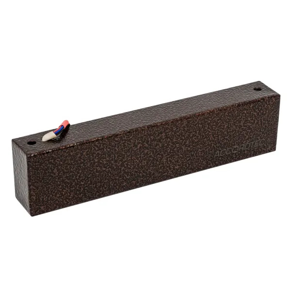 Электромагнитный замок AccordTec ML-350N KB-2 с уголком, с датчиком Холла