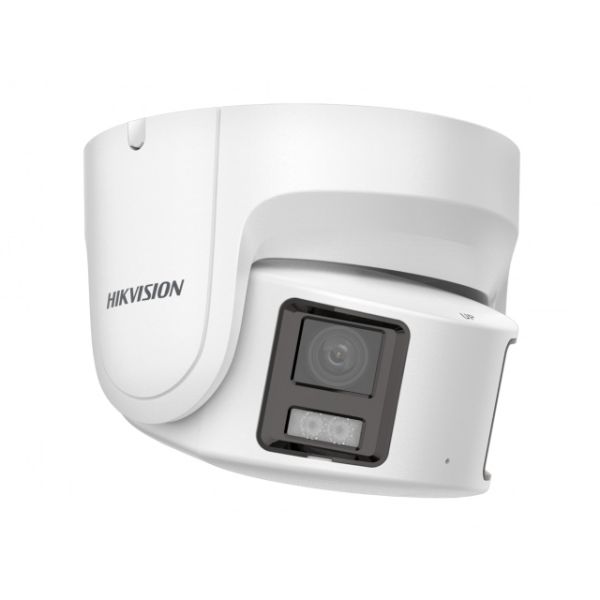 Уличная панорамная ColorVu IP-камера 8Мп Hikvision DS-2CD3387G2P-LSU/SL(С) (4 мм) с подсветкой до 40м