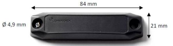 Пассивная метка Confidex Ironside Slim для металла