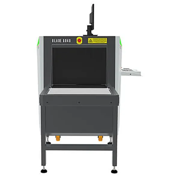 Рентгеновский интроскоп ZKTeco Blade6040 White двухэнергетический для ручной клади