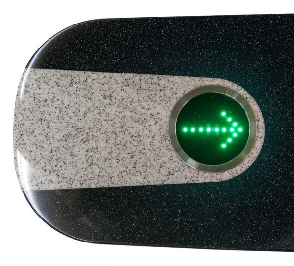 Турникет-трипод тумбовый PERCo-TTD-03.1S из нержавеющей стали (с планками)