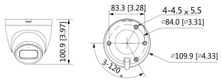IP-видеокамера уличная 4Мп Dahua DH-IPC-HDW2431TP-AS-0280B IP-видеокамера уличная 4Мп Dahua DH-IPC-HDW2431TP-AS-0280B