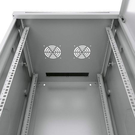 Шкаф телекоммуникационный 19" Cabeus SH-05F-6U60/45, настенный 6U Шкаф телекоммуникационный 19" Cabeus SH-05F-6U60/45, настенный 6U