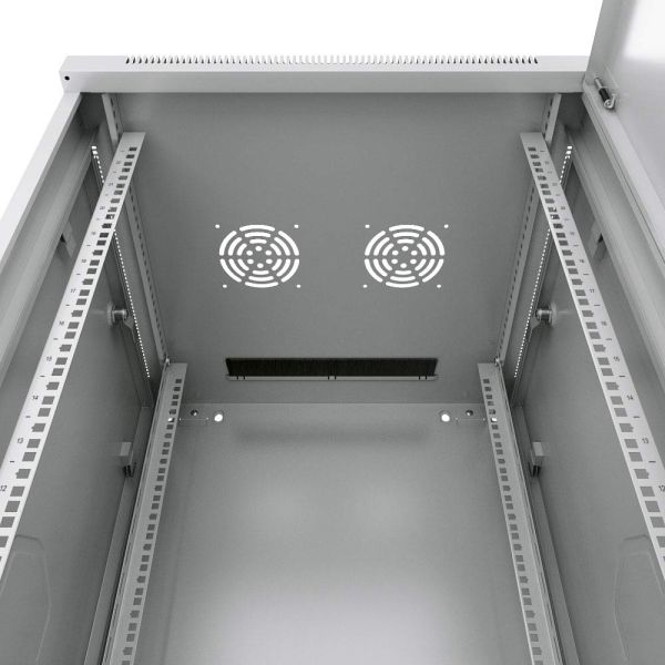 Шкаф телекоммуникационный 19" Cabeus SH-05F-6U60/45, настенный 6U