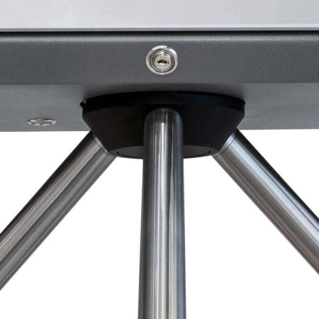 Биометрическая электронная проходная PERCo-KT02.9B с ПО PERCo-SP13, с планками Антипаника Биометрическая электронная проходная PERCo-KT02.9B с ПО PERCo-SP13, с планками Антипаника