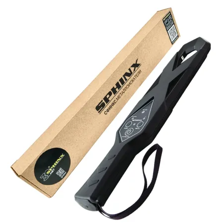 Металлодетектор ручной Сфинкс ВМ-611 ВИХРЬ Т в полной комплектации