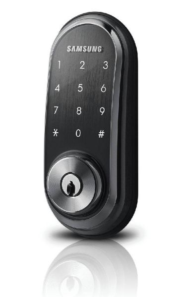 Электронный замок Samsung SHP-DS510 врезной, без ручки