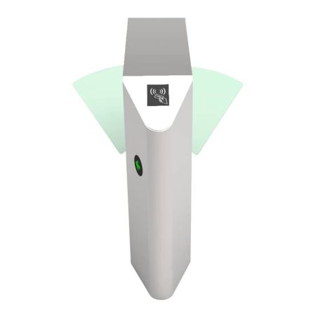 Центральный модуль раздвижного турникета ZKTeco FBL4200 Pro без считывателей (со створками)