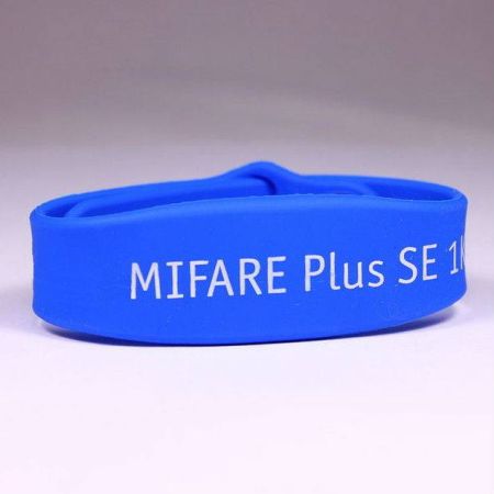 Силиконовый RFID-браслет Mifare DESFire EV1, 8k (жен./дет.)