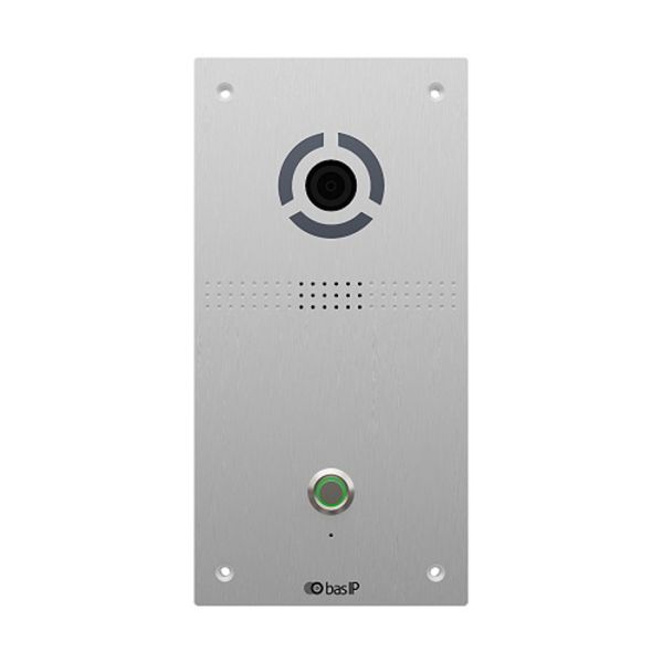 Вызывная панель Bas-IP AV-04FD Silver, врезная Вызывная панель Bas-IP AV-04FD Silver, врезная