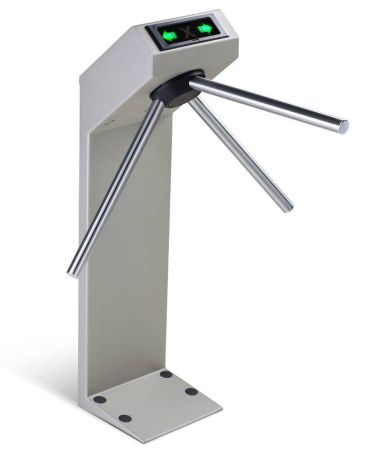 Турникет-трипод PERCo-TTR-04СW уличный из окрашенной стали (с планками)