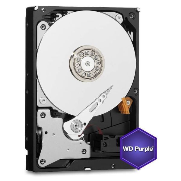 Жесткий диск 8ТБ Western Digital Purple Pro WD8001PURP
