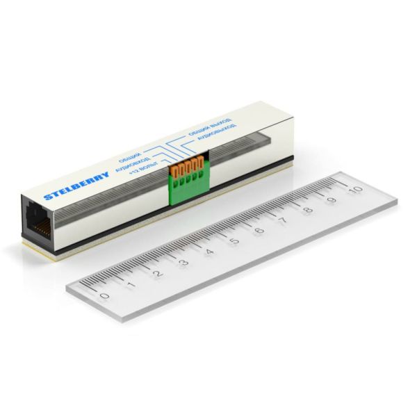 Проходной PoE-сплиттер Stelberry MX-225 для питания внешних активных микрофонов