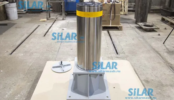 Противотаранный съемный боллард Silar ДПС 27.50.18СС, стационарный